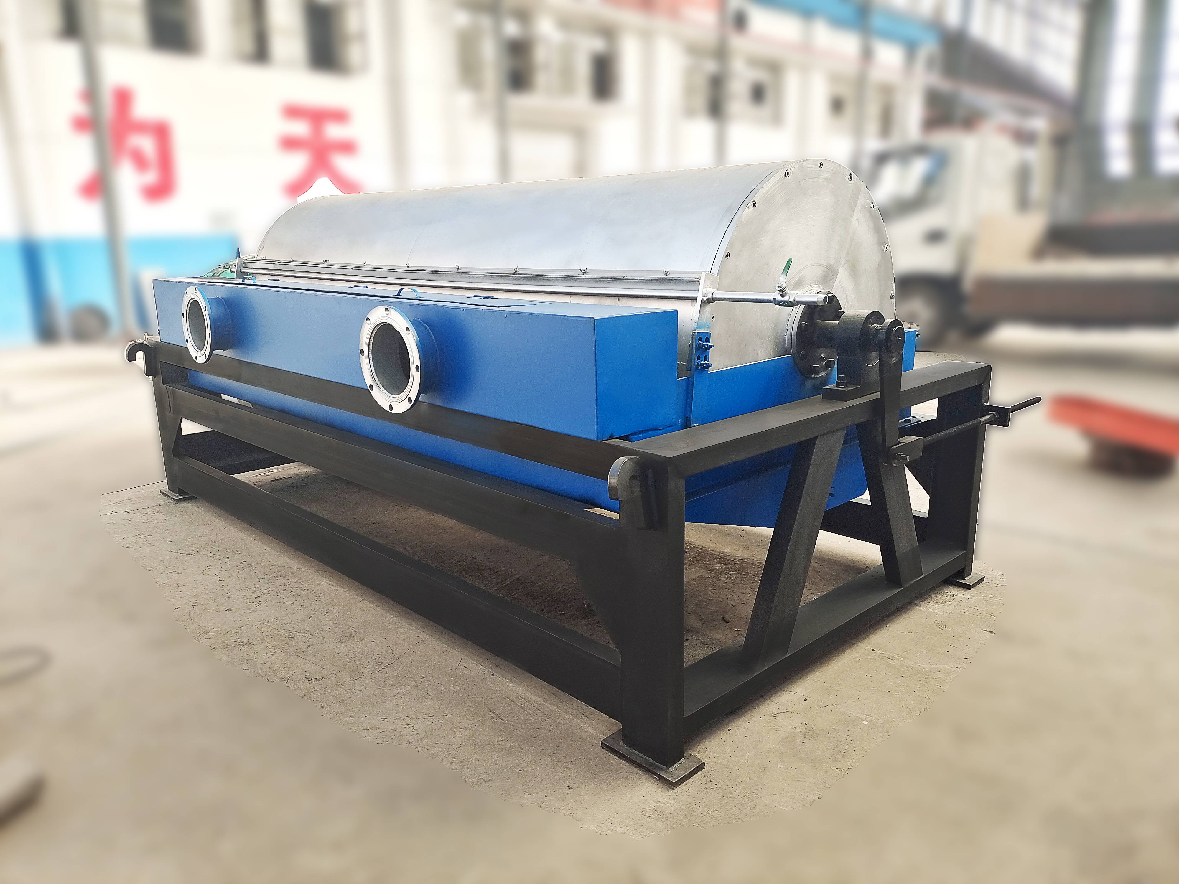 筒式永磁磁选机