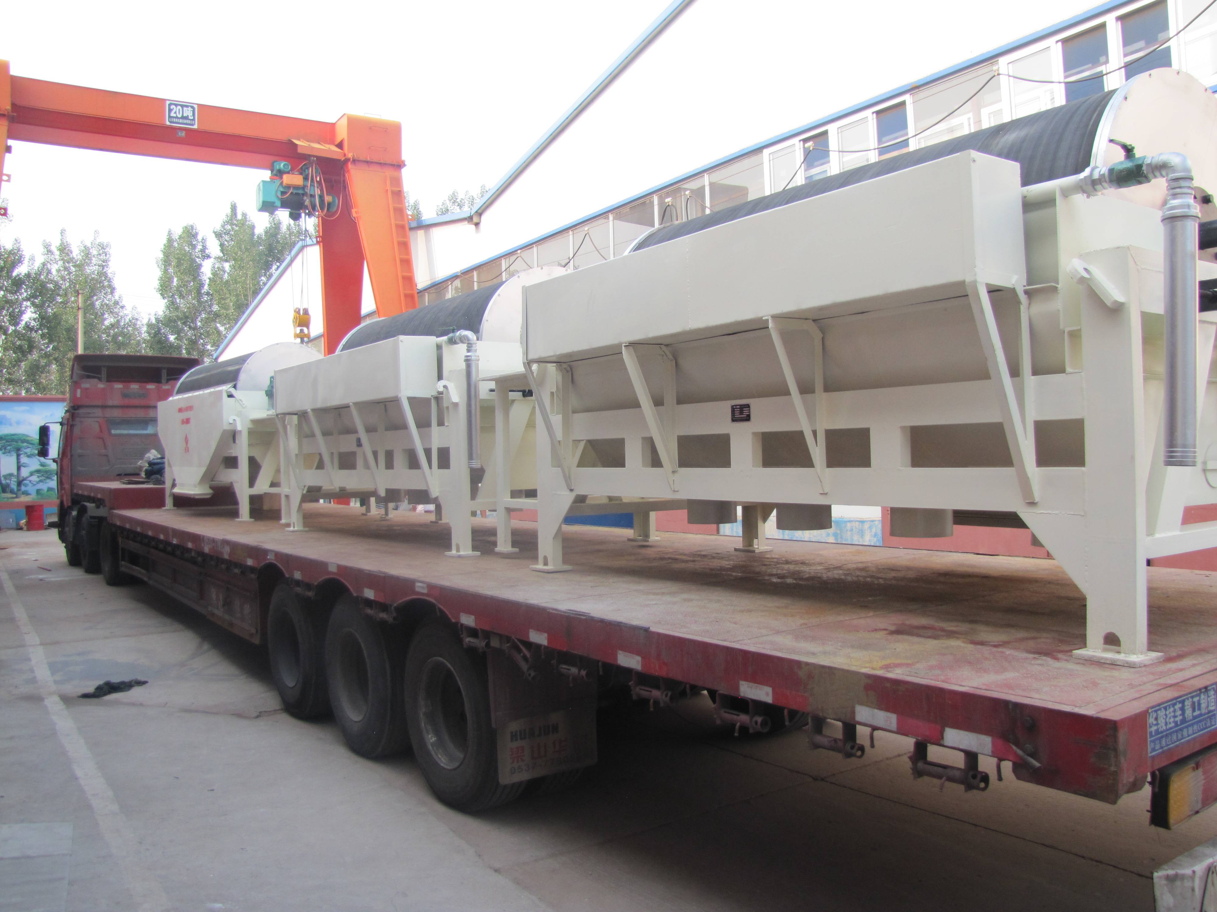 弱磁湿式磁选机