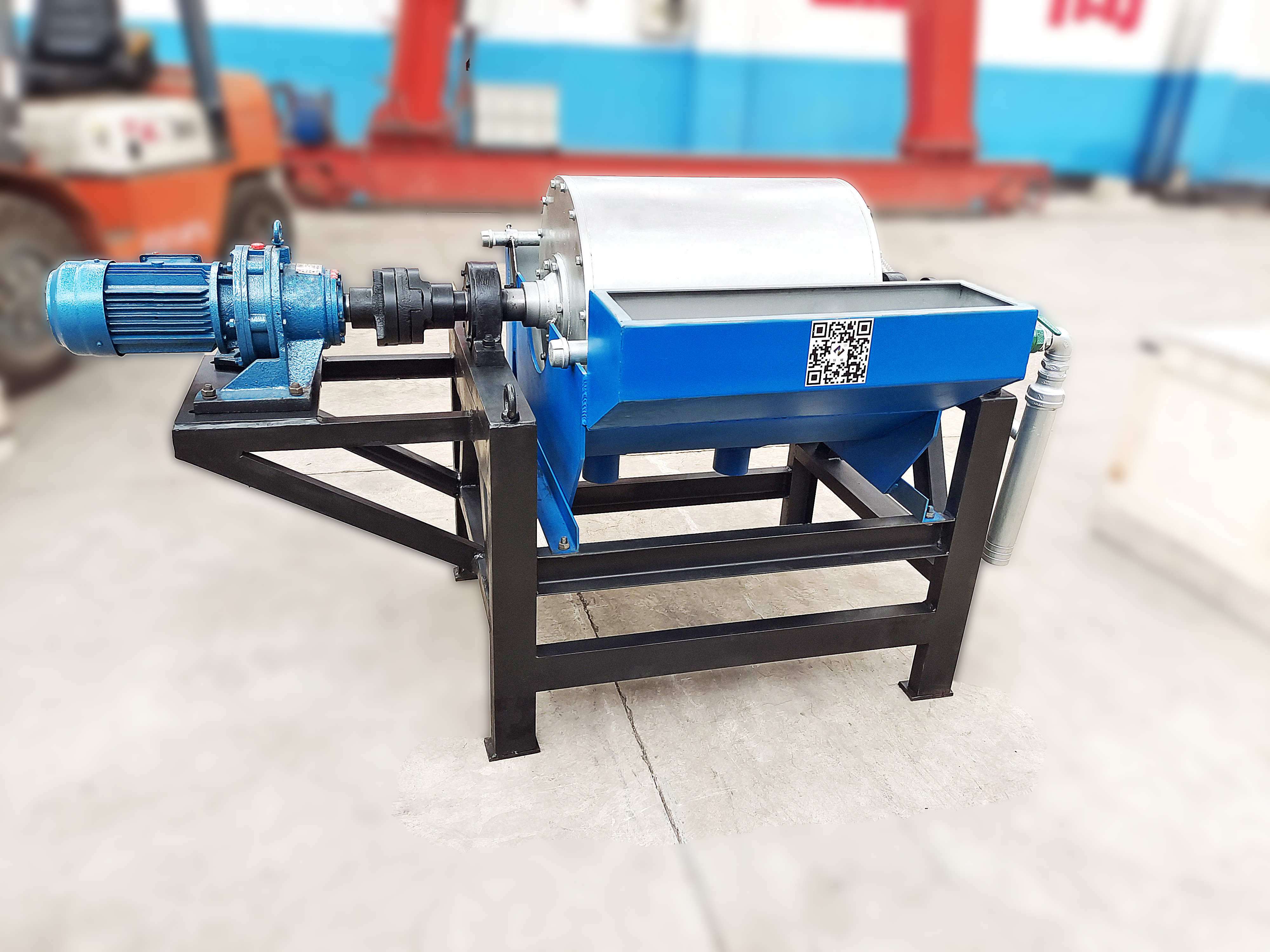 矿用干式磁选机