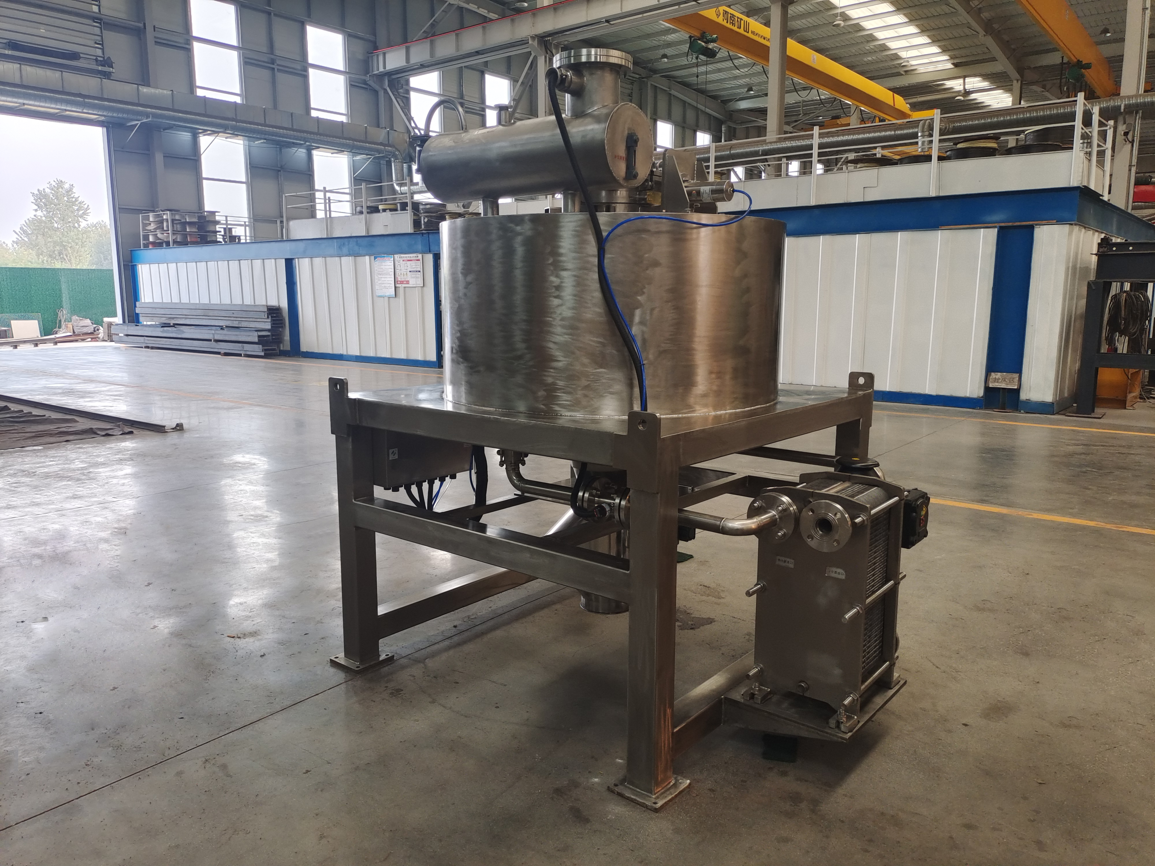 电磁干粉磁选机